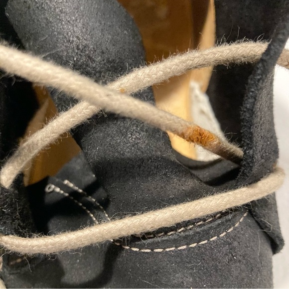 GRAVITY POPE Sz 40 Chukka Lace Up Leather Rubber Soles  Boots - Picture 6 of 11